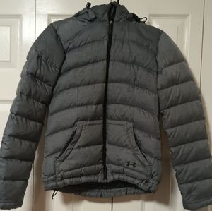 Under Armour Storm Quilted Down Jacket Gray